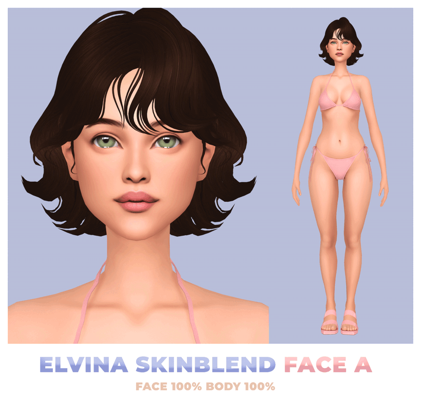 Галерея мода Скины и пресеты губ ELVINA #1